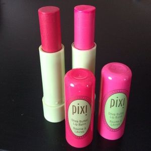 2 Pixi Shea Butter Lip balm