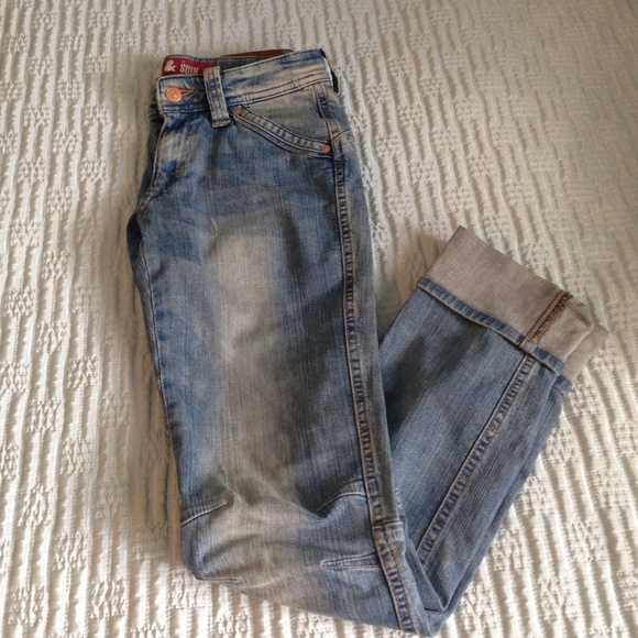 Euro Moto style jean