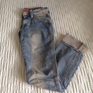 Euro Moto style jean