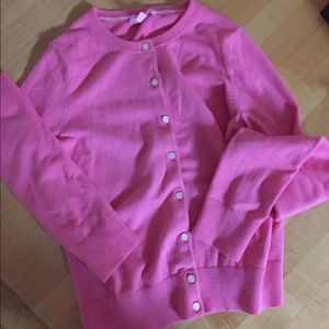 Lilly Pulitzer pink cardigan