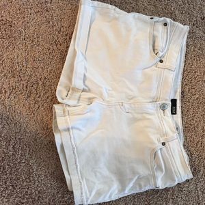White Denim Shorts by a.n.a. (A New Approach)