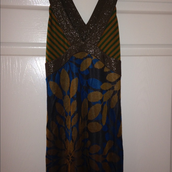 Custo Barcelona vintage gown