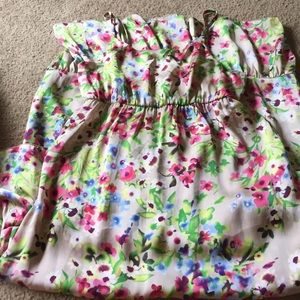 Floral Print Maxi Dress