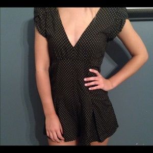 Beautiful black romper