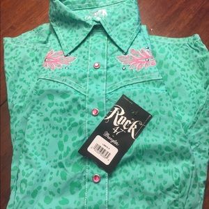Rock 47 western button up
