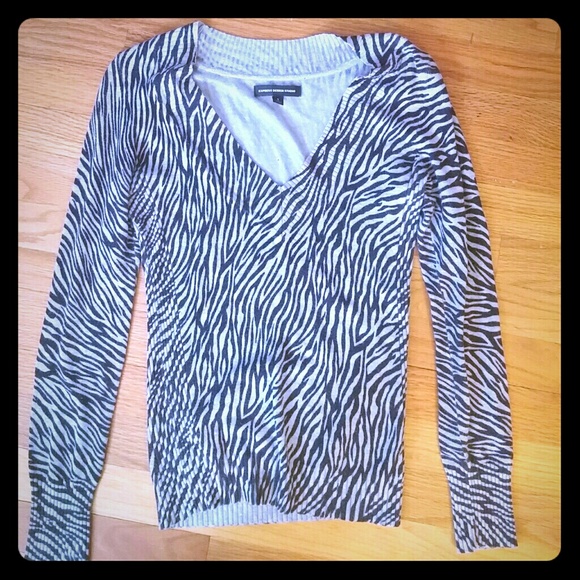 Zebra sweater 💗