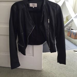 ZARA leather jacket