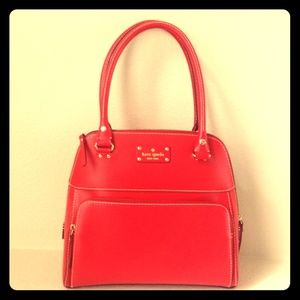 Red Kate Spade Handbag