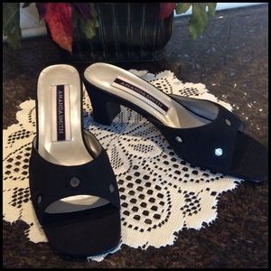 Amanda Smith Slip On Mules