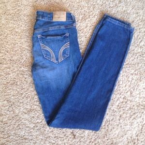Hollister skinny jeans