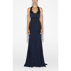 Nicole Miller Kris Crepe Gown