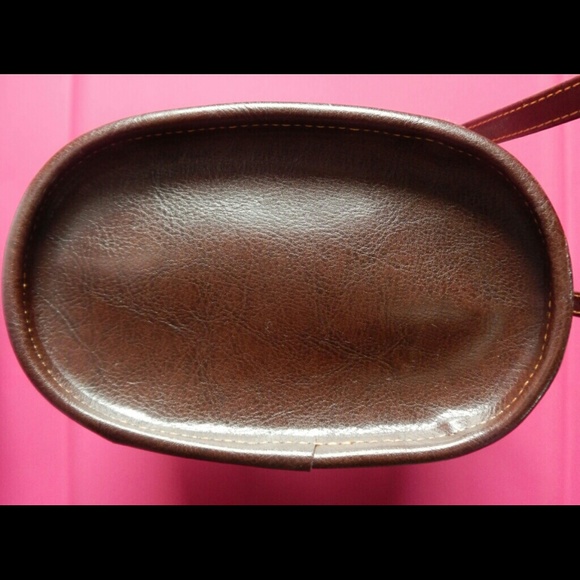 Leather Sliver clutch handbag Croc embossed - Picture 4 of 4