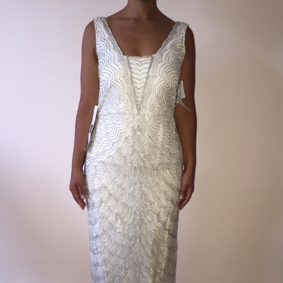 Aidan Mattox beaded brand new sz 8 and sz 10 avail