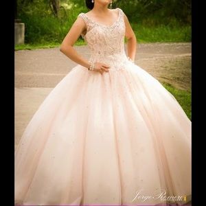 Xv ligth pink dress