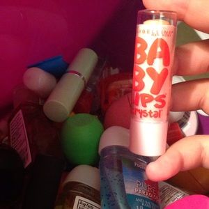 Crystal kiss baby lips