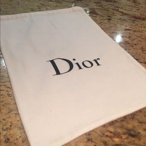 Dior Designer Dust Bag