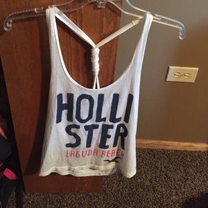 Hollister tank