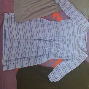 3 cotton mid lenght dresser