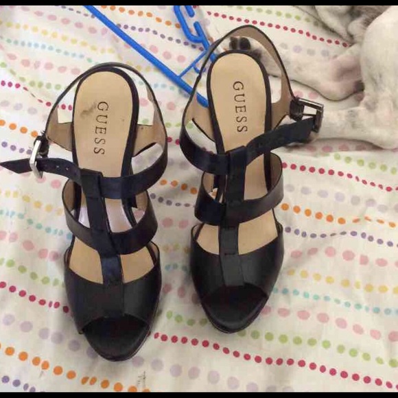 Guess heels