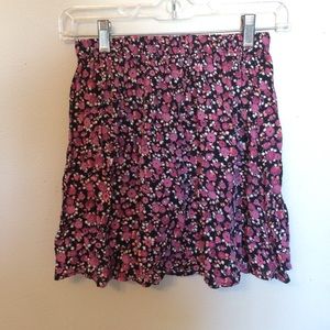 Brandy floral skirt