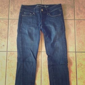 American Eagle Skinny Stretch Denim Jeans