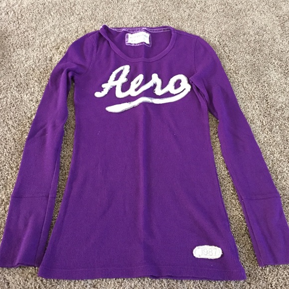 Aero long sleeve shirt