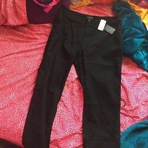 Black skinny jeans