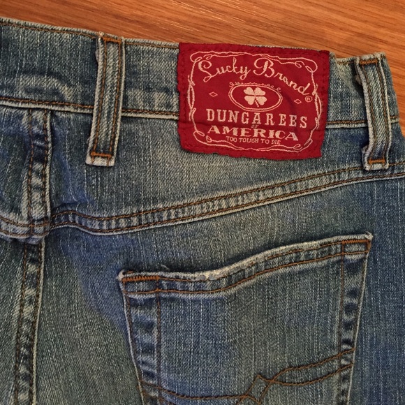 Denim Lucky Brand jeans 👖 - Picture 1 of 3