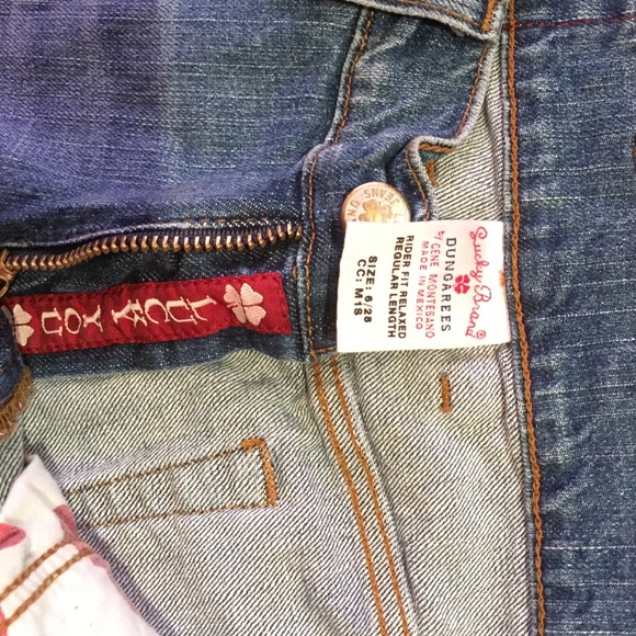 Denim Lucky Brand jeans 👖 - Picture 3 of 3