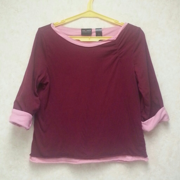 Axcess Tops - Axcess layered tee
