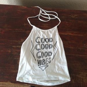 🍥good good vibes crop top🍥