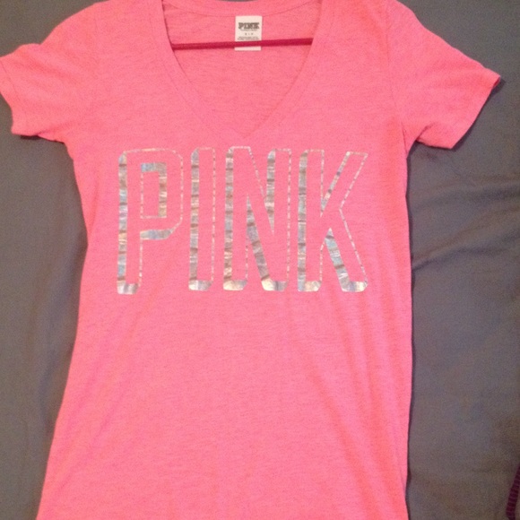 Pink shirt