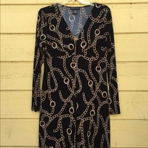 INC international concepts Black Dress