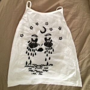 Brandy Melville Halter Top