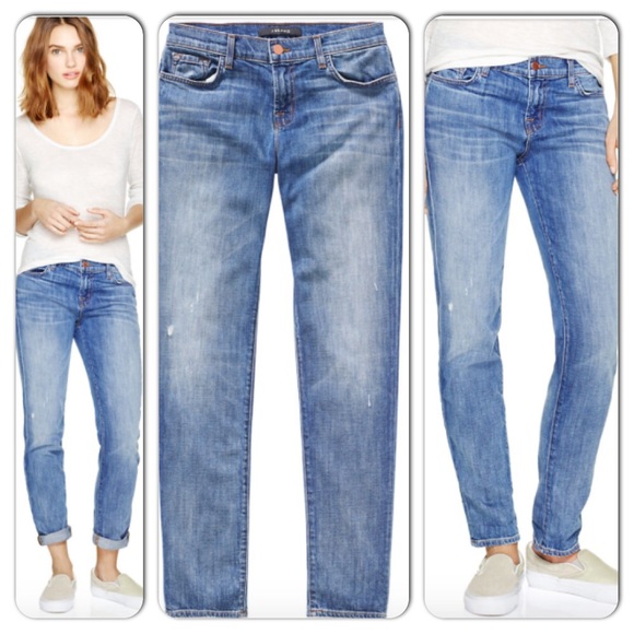 J brand cherish jake boyfriend relaxed jeans denim