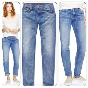 J brand cherish jake boyfriend relaxed jeans denim