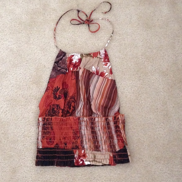 XOXO Halter Top - Picture 1 of 3