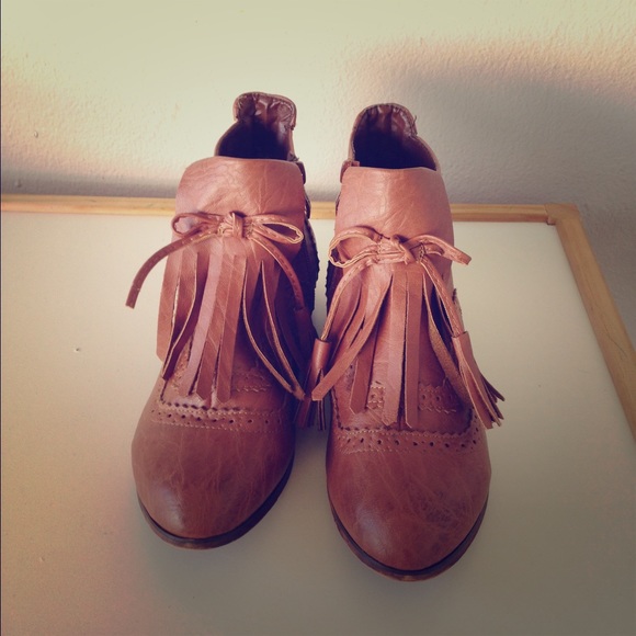 Jacobies Ankle Oxford booties