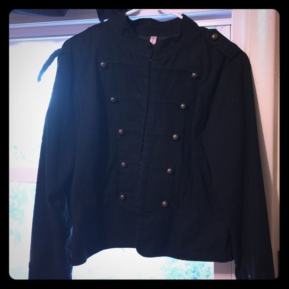 Military style jacket - Picture 1 of 4