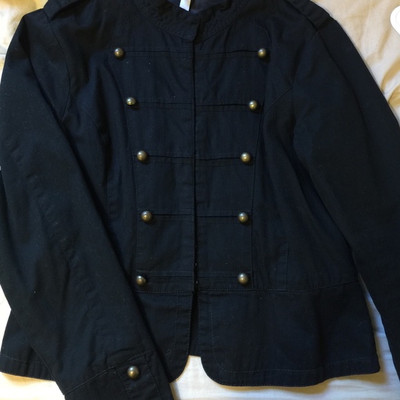 Military style jacket - Picture 2 of 4