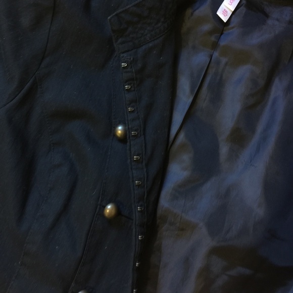 Military style jacket - Picture 4 of 4