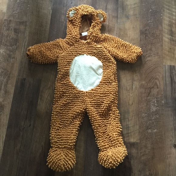 Baby's bear costume
