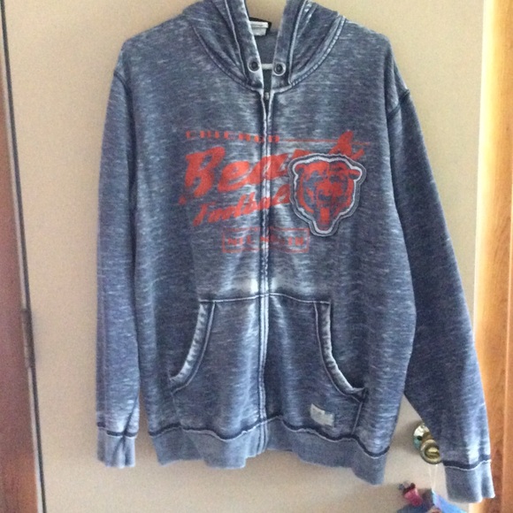 Chicago Bears zip up jacket