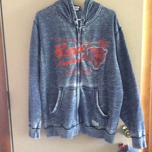 Chicago Bears zip up jacket