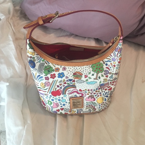 DOONEY & BOURKE BUCKET BAG