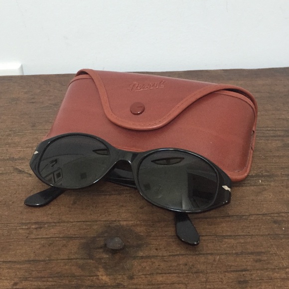 Persol black sunglasses