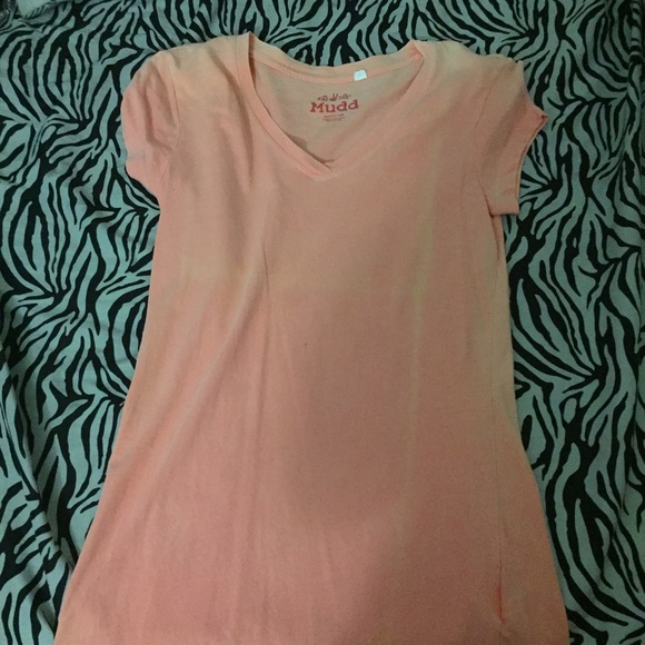 Mudd temp color changing shirt