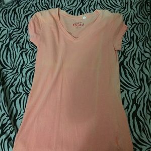 Mudd temp color changing shirt