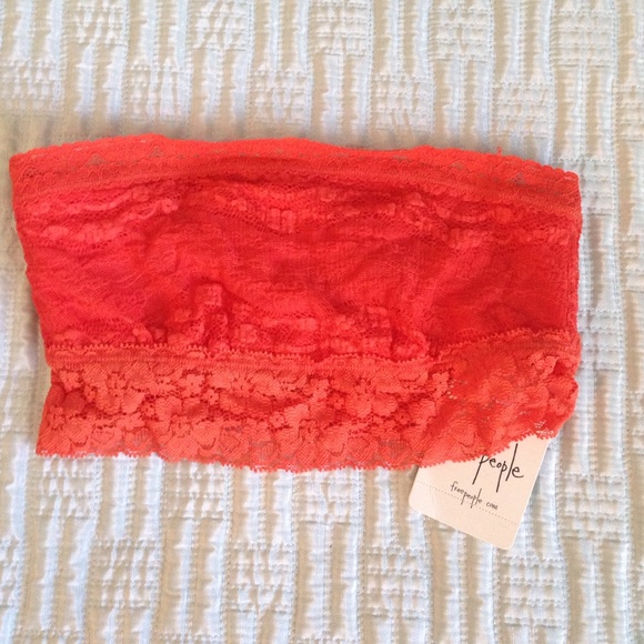Free People tube bra
