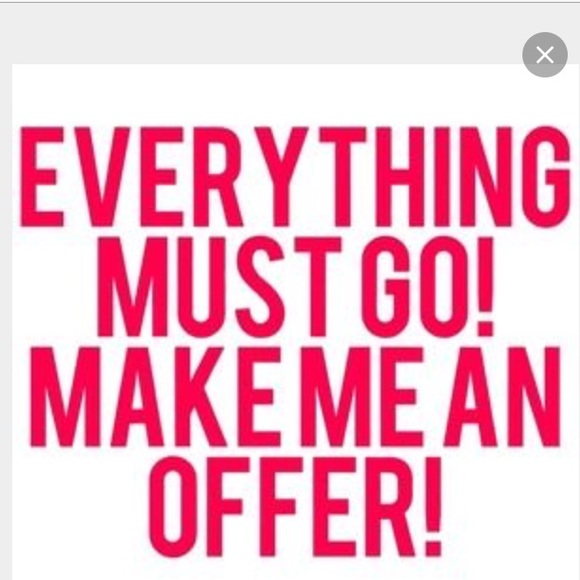🎉💥Closet Clear Out! Make Me An Offer!